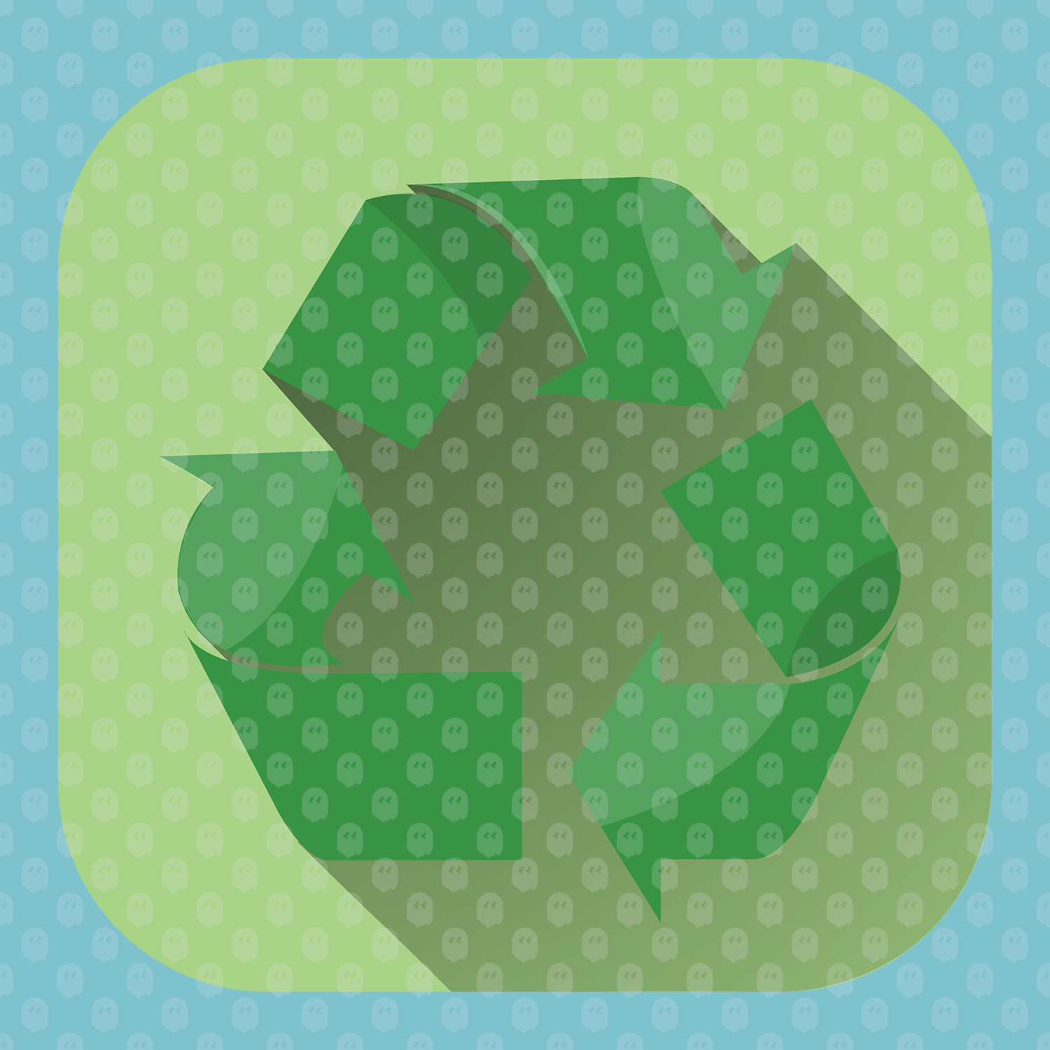 Archade Recycling Vector Drawings