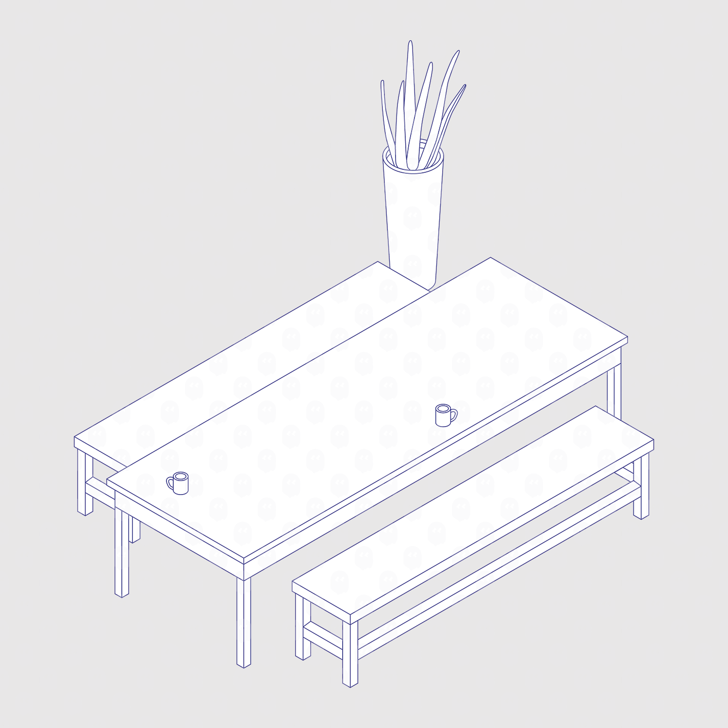 archade-axonometric-outdoor-table-and-bench-vector-drawings