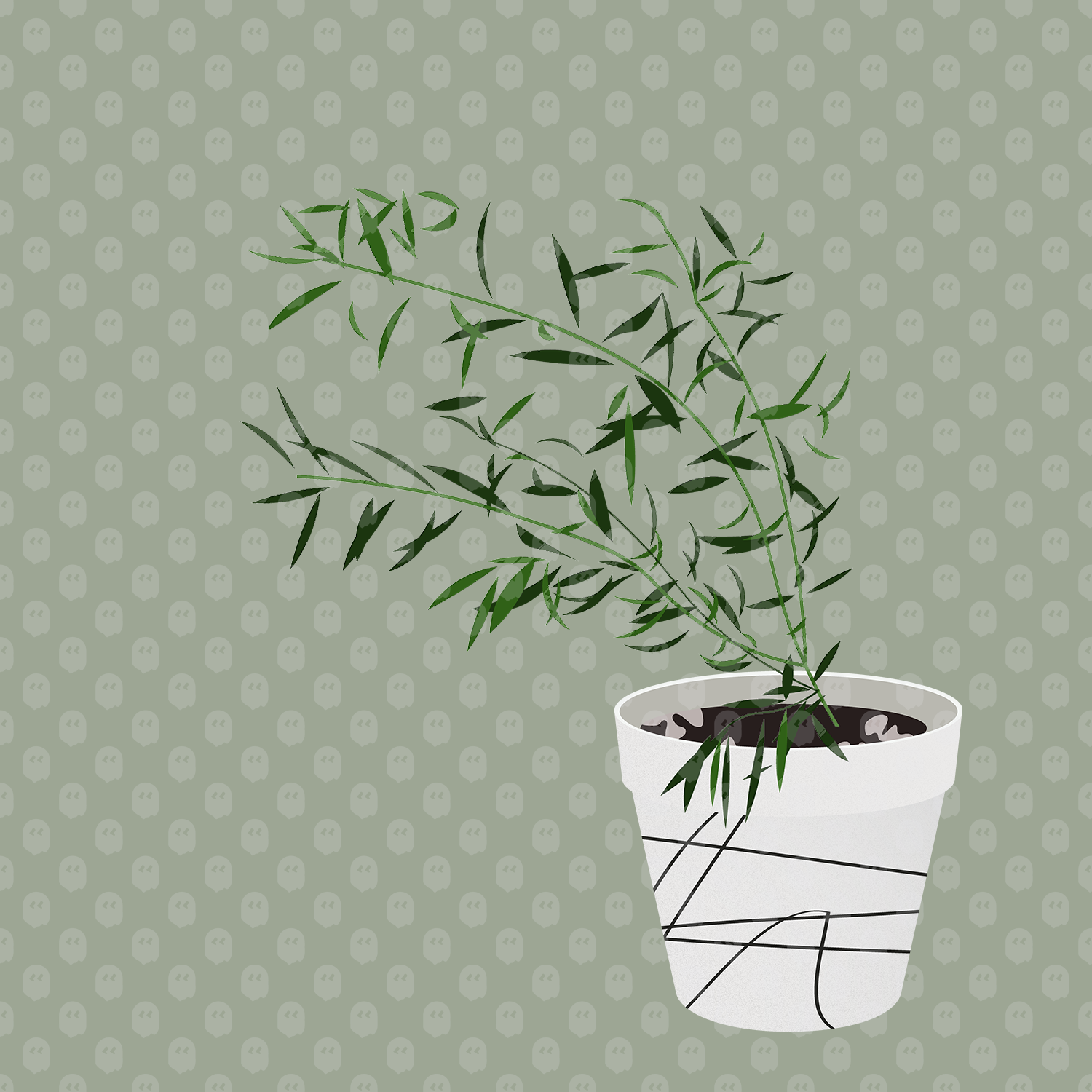 Archade A Potted Plant Vector Drawings archade-a-potted-plant-vector-drawings