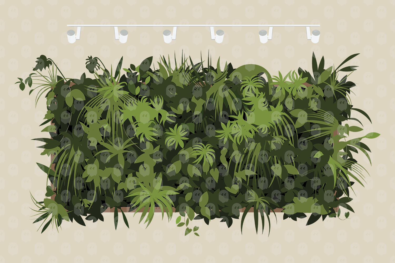 archade-vertical-garden-wall-vector-drawings
