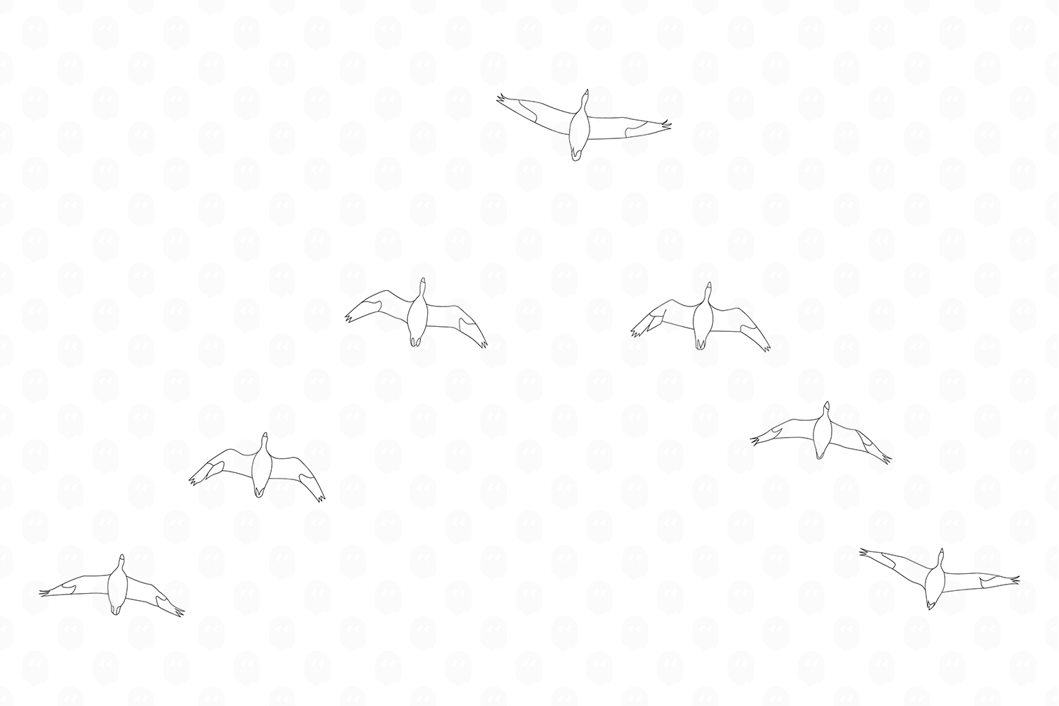 Archade | Seven Flying Birds CAD Drawings