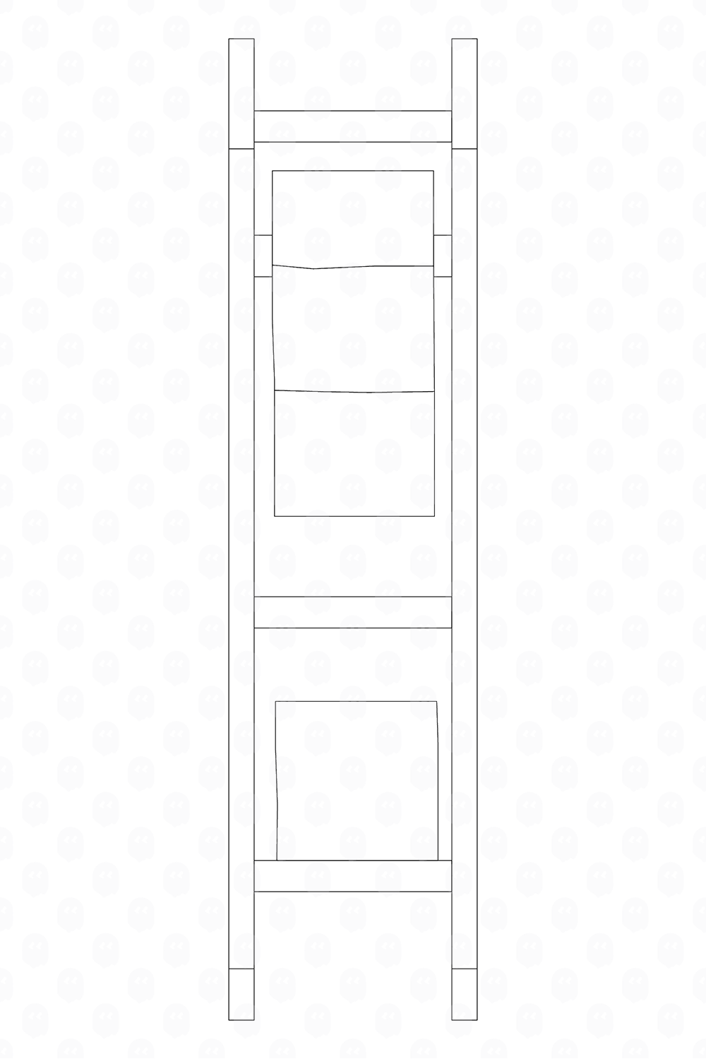 Archade A Standing Toilet Paper Holder CAD Drawings