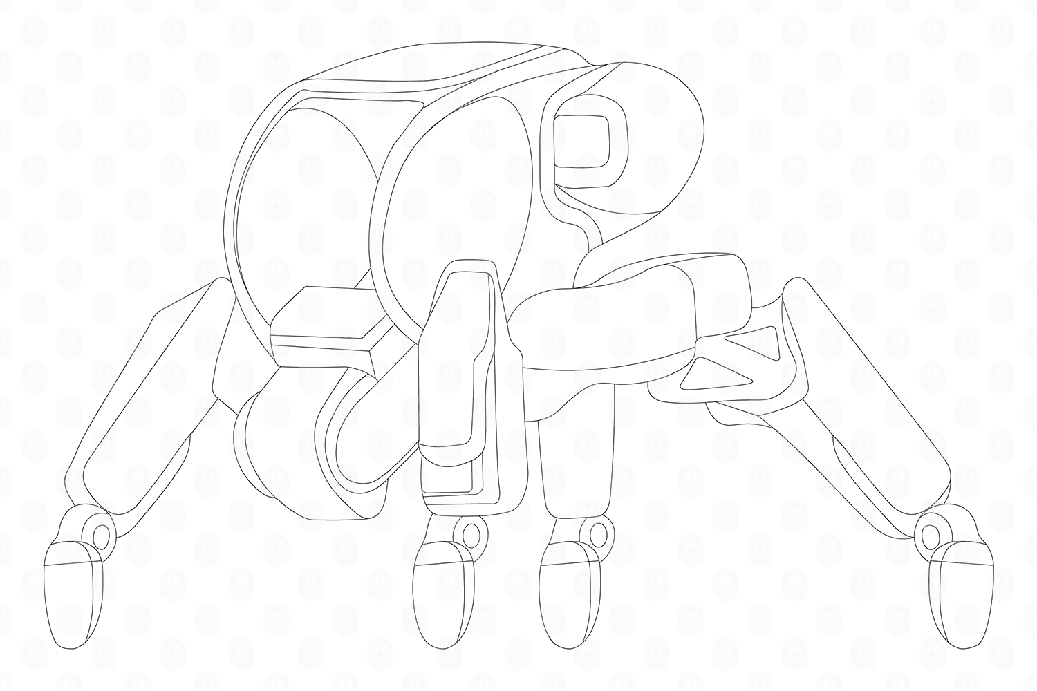Archade A WallE Robot CAD Drawings