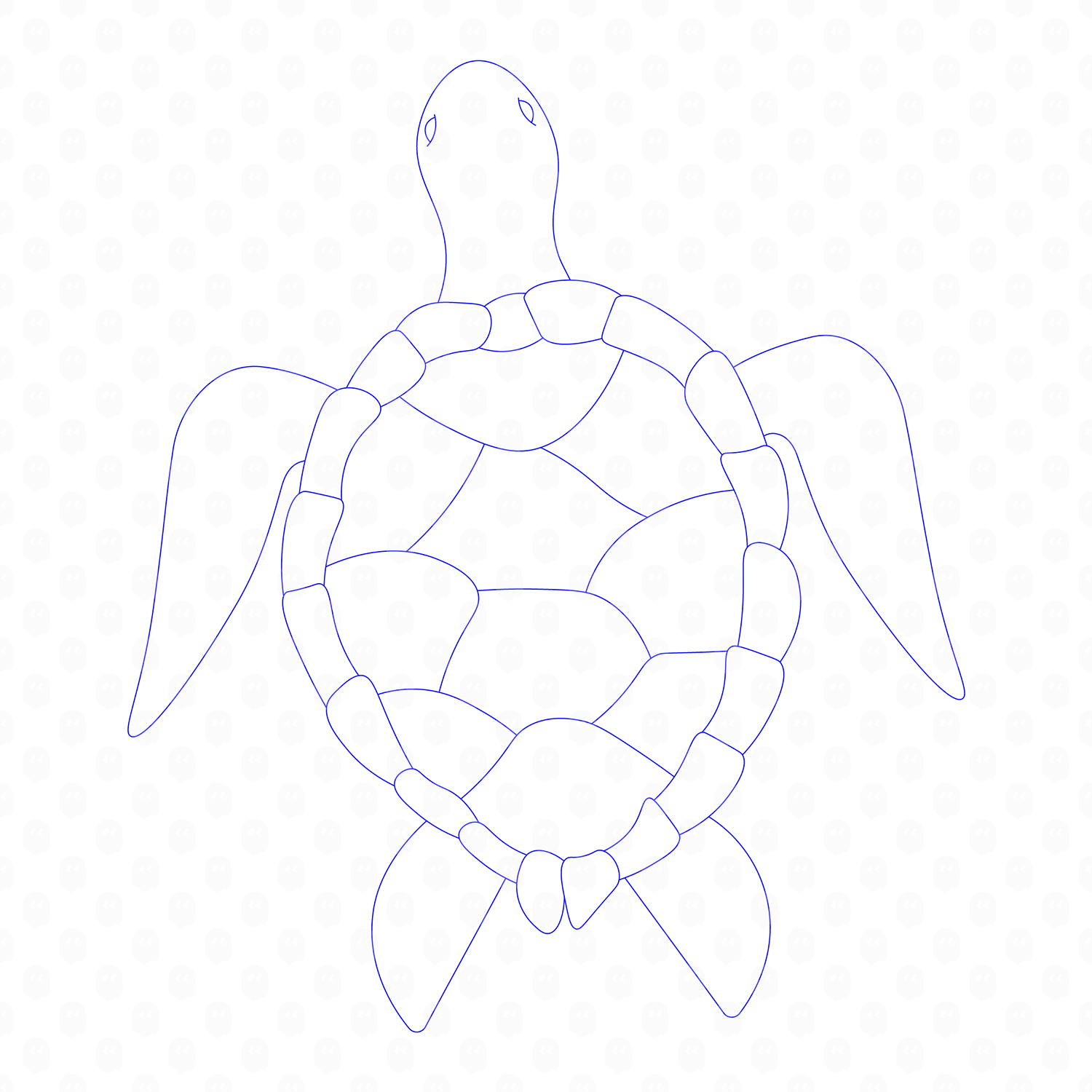 Archade | A Sea Turtle CAD Drawings