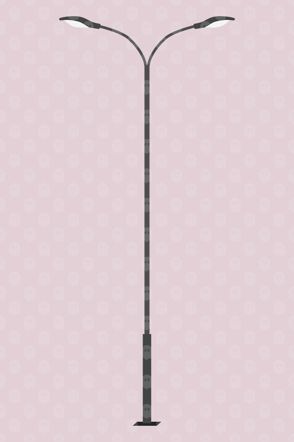 Archade Street Light Vector Drawings