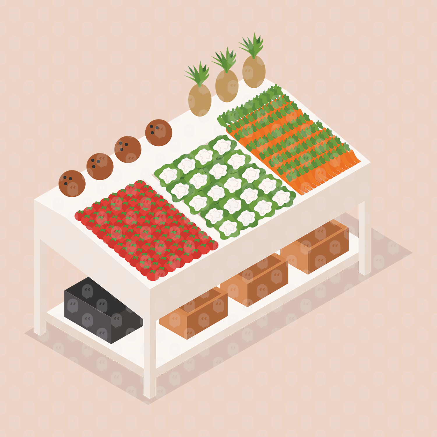 archade-axonometric-fruit-and-vegetable-shelves-at-grocery-store